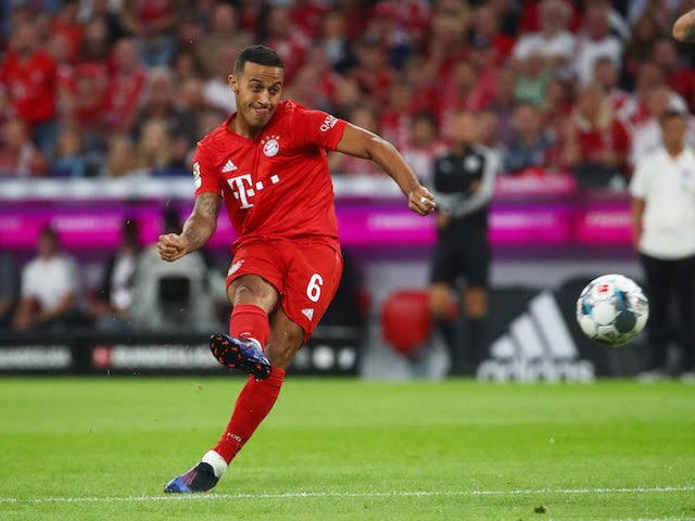 Thiago is set for a Liverpool move this summer